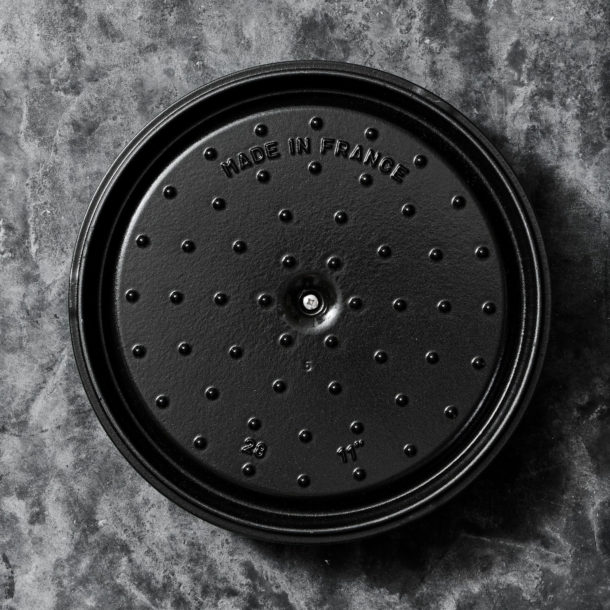 Buy Cast Iron 1 qt, Oval, Pig Dutch Oven, Graphite Grey | STAUB