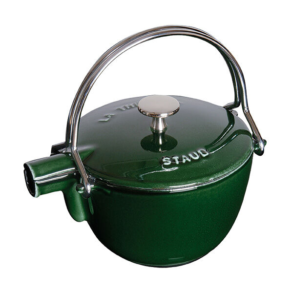 Buy Cast Iron 1 qt, Round, Tea Kettle, Matte Black | STAUB