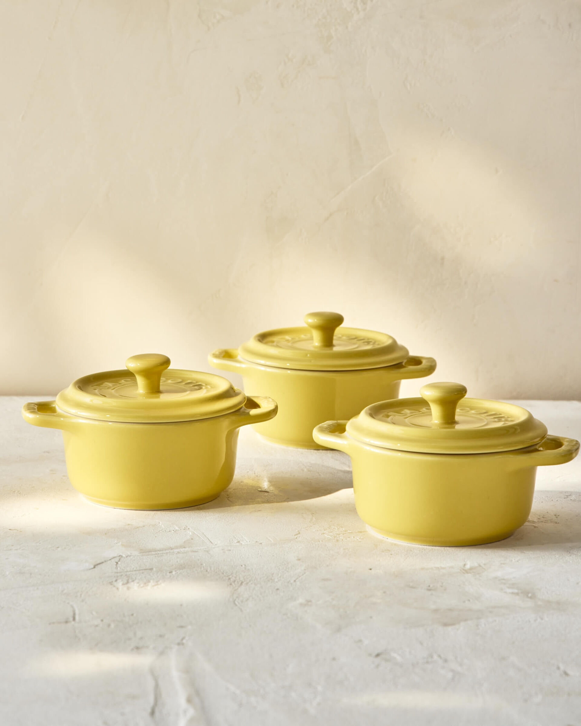 Ceramic Mini Cocottes