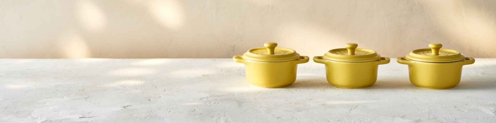 Ceramic Mini Cocottes