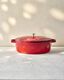 STAUB Cherry Cast Iron Oval French Oven preview