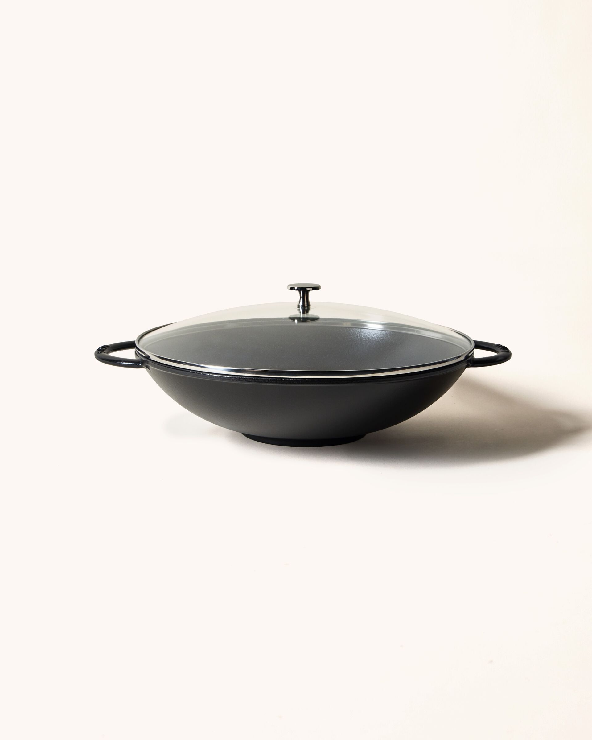 Staub Wok in Black