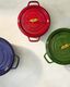 STAUB x Clare V. limited-edition Dutch ovens with lips knobs preview