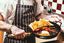 Buster & Punch Staub frying pan with full English breakfast. preview