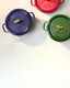 STAUB x Clare V. limited-edition Dutch ovens with lips knobs preview