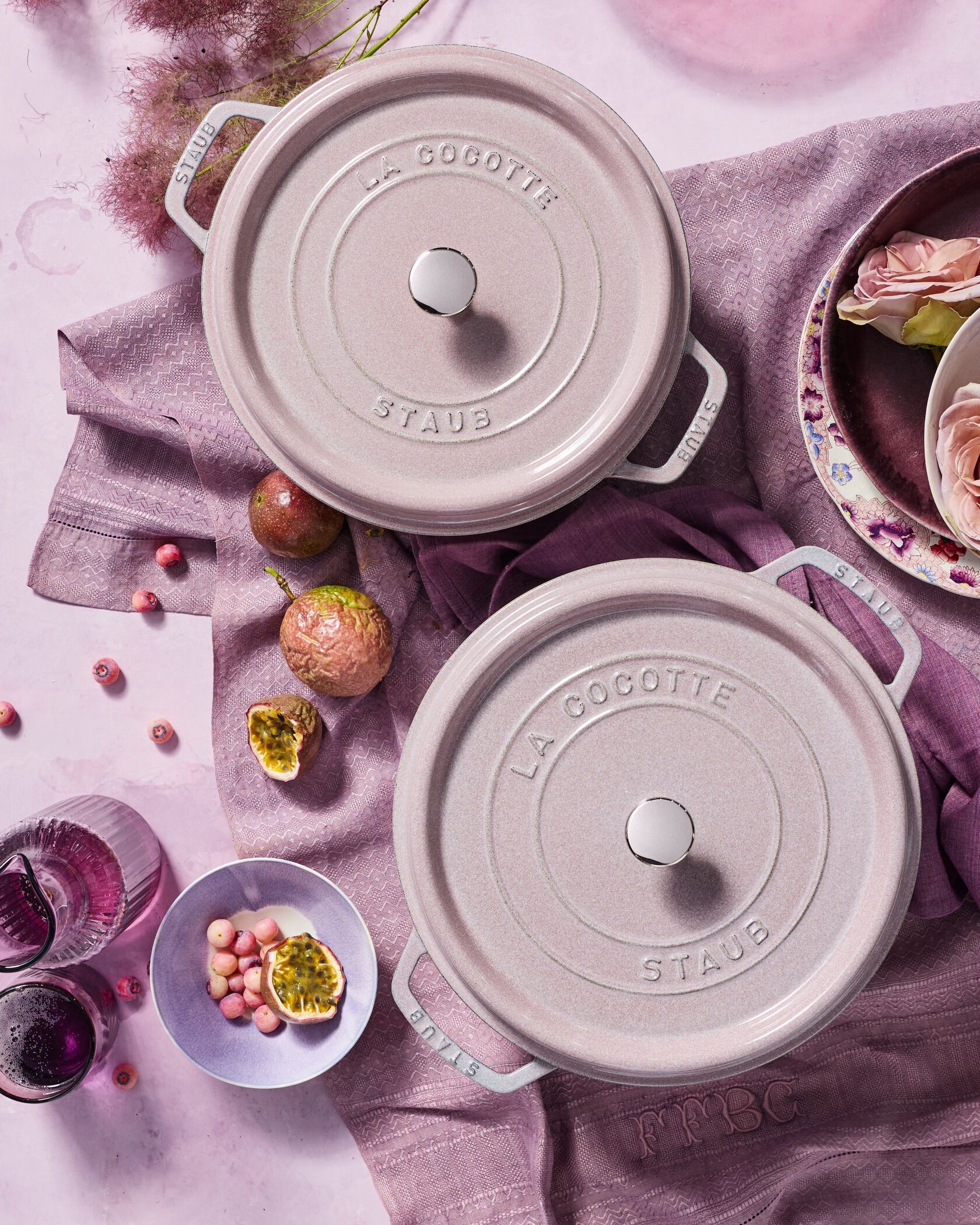 STAUB La Cocotte 22cm パープル Scroll to top