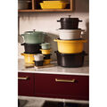 13.25 qt, Round, Dutch Oven, Matte Black,,large