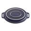2-pc, Oval Baking Dish Set, Dark Blue,,large preview