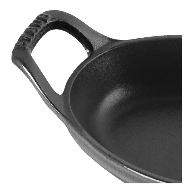 6-inch, Oval, Mini Gratin Baking Dish, Graphite Grey,,large