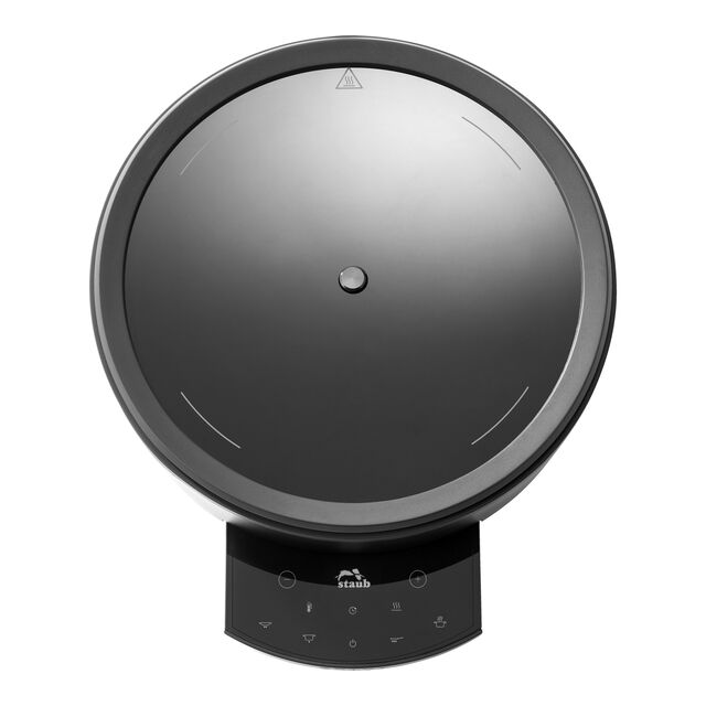 Precision Induction Multi Cooker, Matte Black,,large