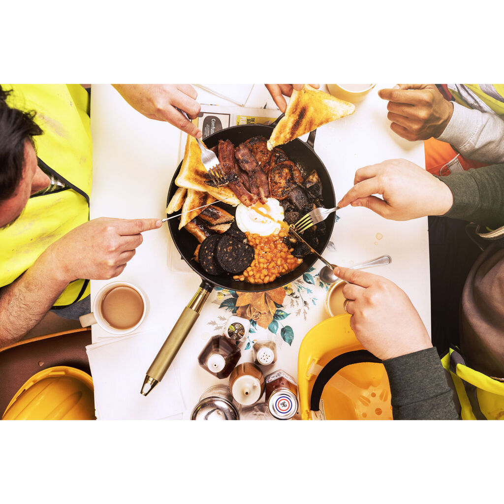 11-inch, Frying Pan Buster+Punch, Matte Black,,large