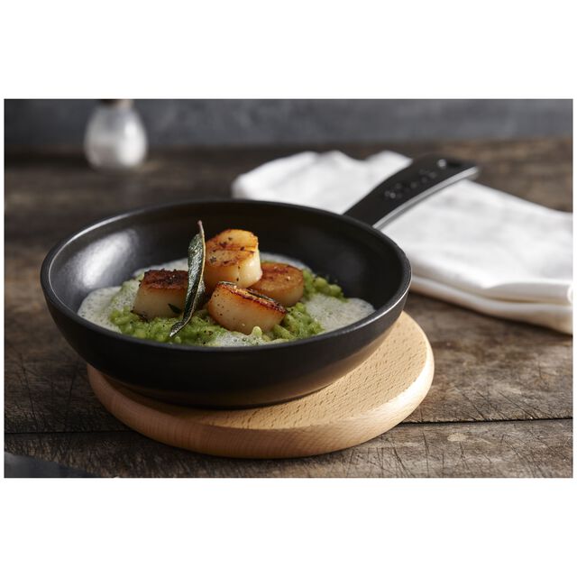 6.5-inch, Petite Frying Pan, Matte Black,,large