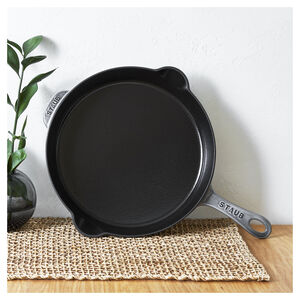 11-inch, Traditional Deep Skillet, Graphite Grey