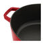 6 qt, Wide Oval French Oven, Cherry,,large preview