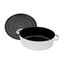 6 qt, Wide Oval French Oven, Pure White,,large preview