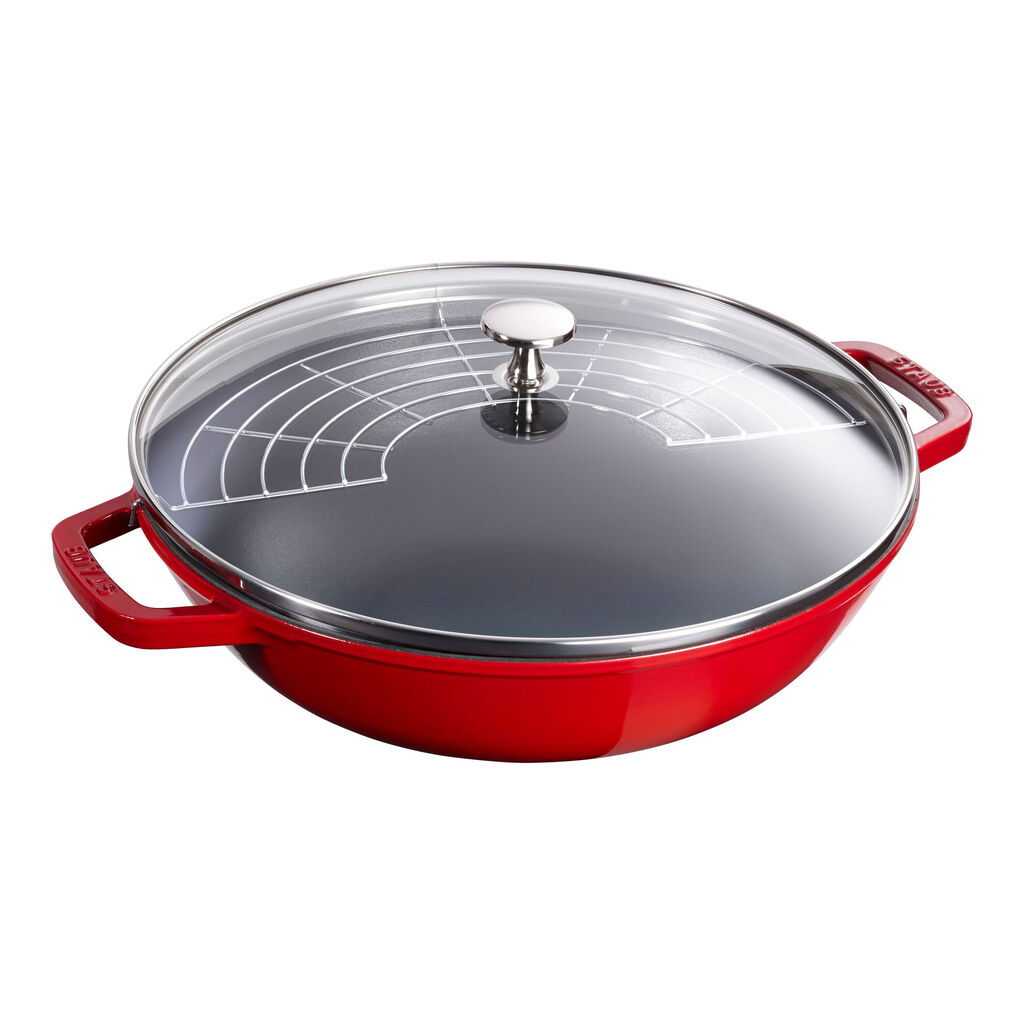 12-inch, Perfect Pan, Cherry,,large