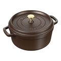 4 qt, Round, Dutch Oven, Matte Espresso,,large