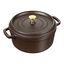 4 qt, Round, Dutch Oven, Matte Espresso preview