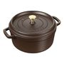 4 qt, Round, Dutch Oven, Matte Espresso,,large