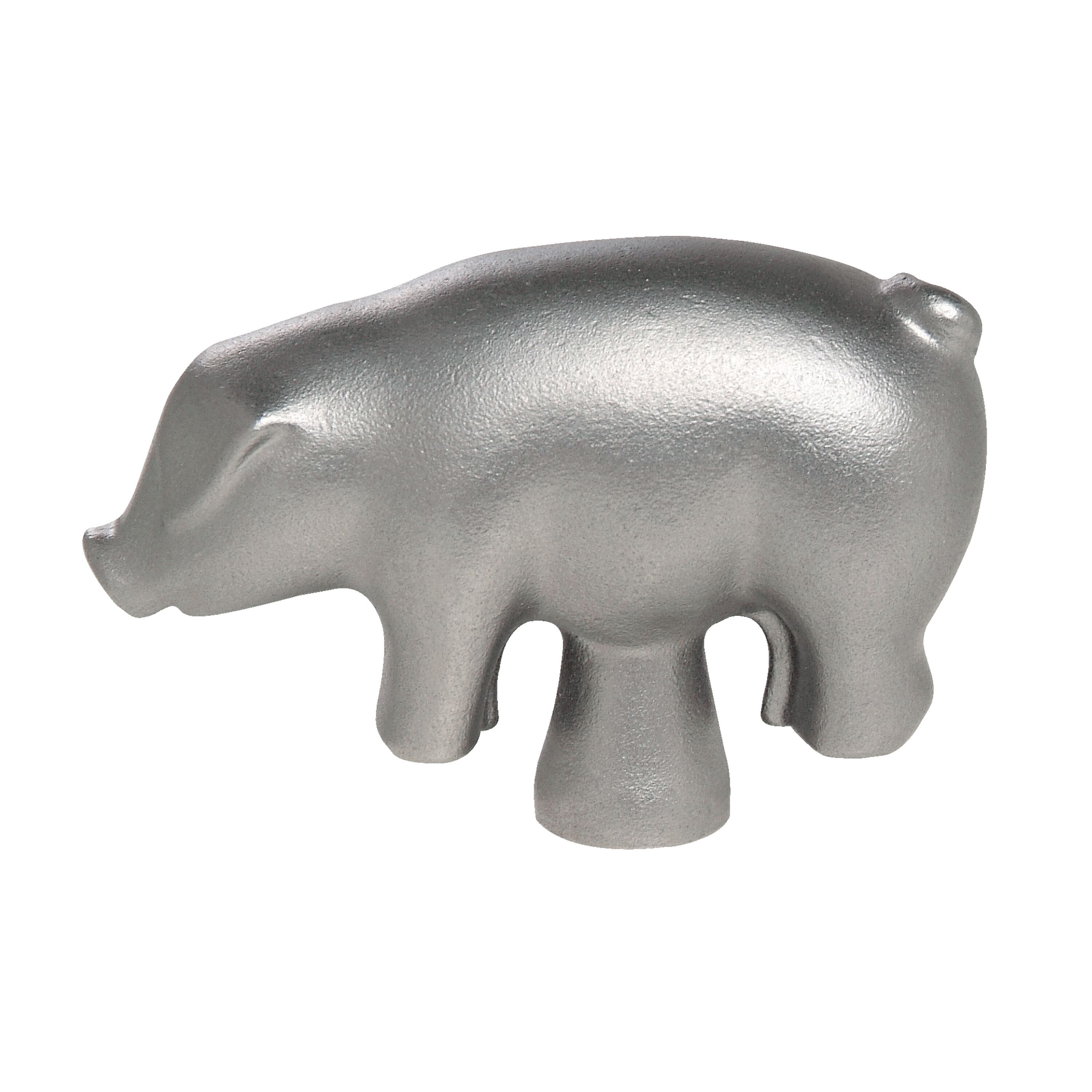 Buy Cast Iron - Accessories Animal Knob - Pig | STAUB