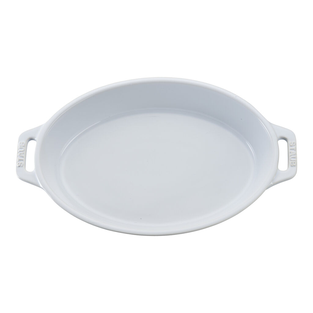4-pc, Mixed Baking Dish Set, White,,large