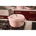 4 qt, Round, Dutch Oven, Peony Pink,,large