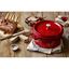 9 qt, Round, Dutch Oven, Cherry,,large preview