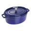 5.75 qt, Oval, Dutch Oven, Dark Blue preview