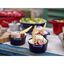 3-pc, Mini Round Dutch Oven Set, Dark Blue,,large preview