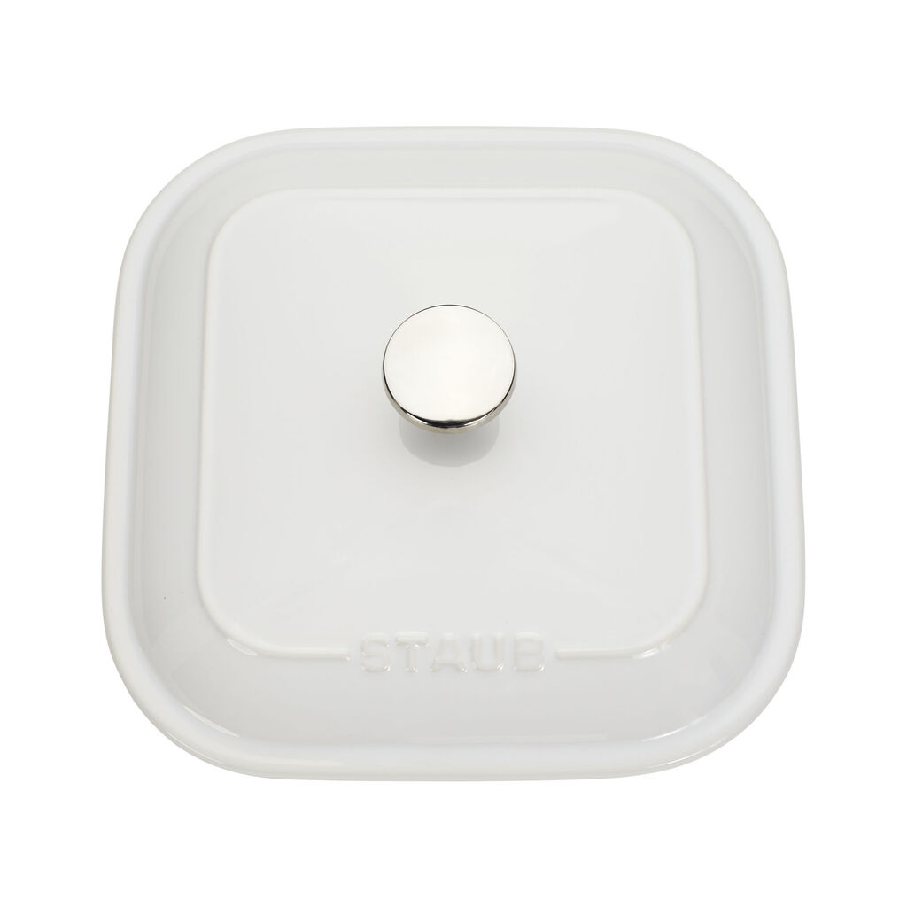 5-pc, Mixed Baking Dish Set, White,,large