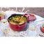 2.75 qt, Round, Dutch Oven, Cherry,,large preview