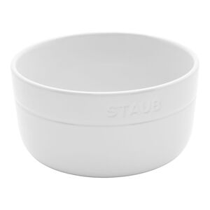4-pc, Cereal Bowl Set, White