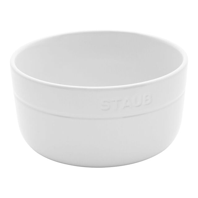 4-pc, Cereal Bowl Set, White,,large