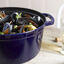 6.5 qt, Braise and Grill Dutch Oven Set, Dark Blue,,large preview