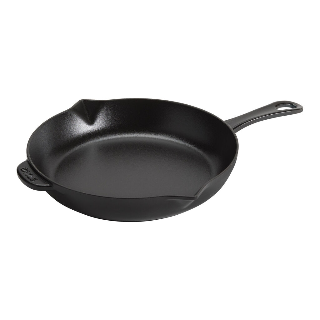 10-inch, Fry Pan, Matte Black,,large