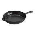 10-inch, Fry Pan, Matte Black,,large