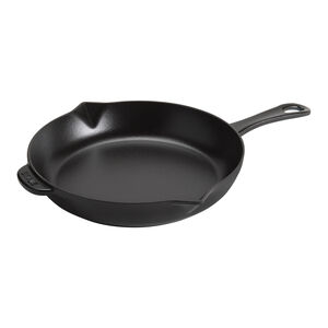10-inch, Fry Pan, Matte Black