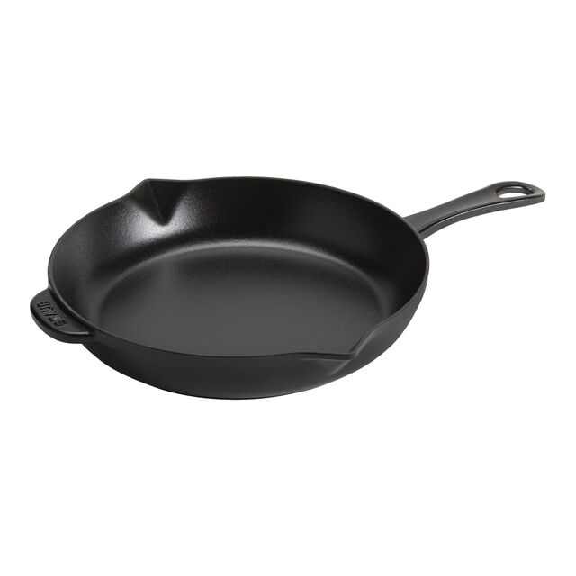 10-inch, Fry Pan, Matte Black,,large