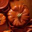 3.5 qt, Pumpkin, Dutch Oven With Brass Knob, Burnt Orange,,large preview