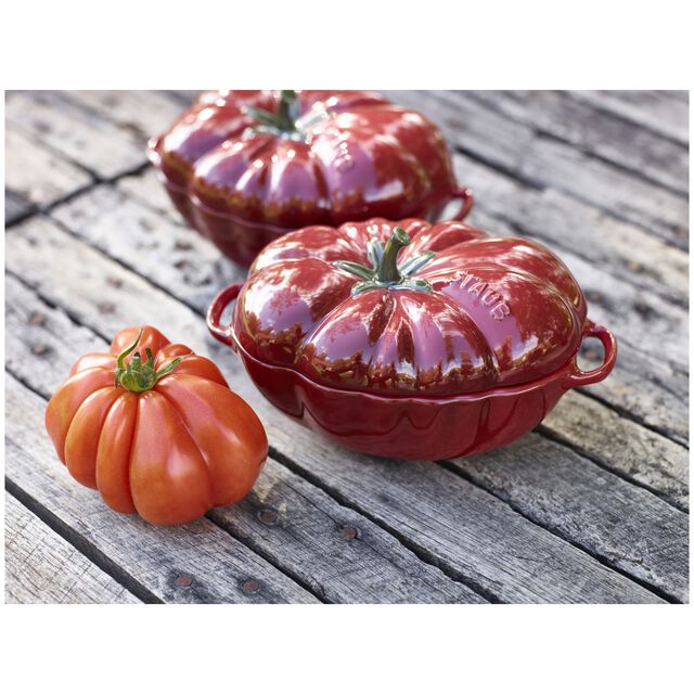 0.525 qt, Tomato, Petite Dutch Oven, Cherry,,large