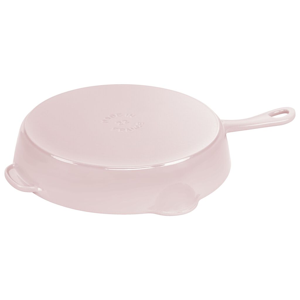 8.5-inch, Traditional Deep Skillet, Peony Pink,,large