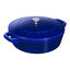 4-pc Stackable Cookware Set, Dark Blue, Cast Iron ,,large preview