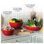 11.5-inch, Shallow Serving Bowl, Cherry,,large preview