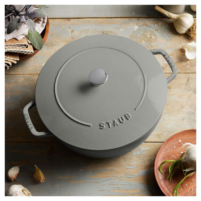 5 qt, Essential French Oven, Graphite Grey,,large