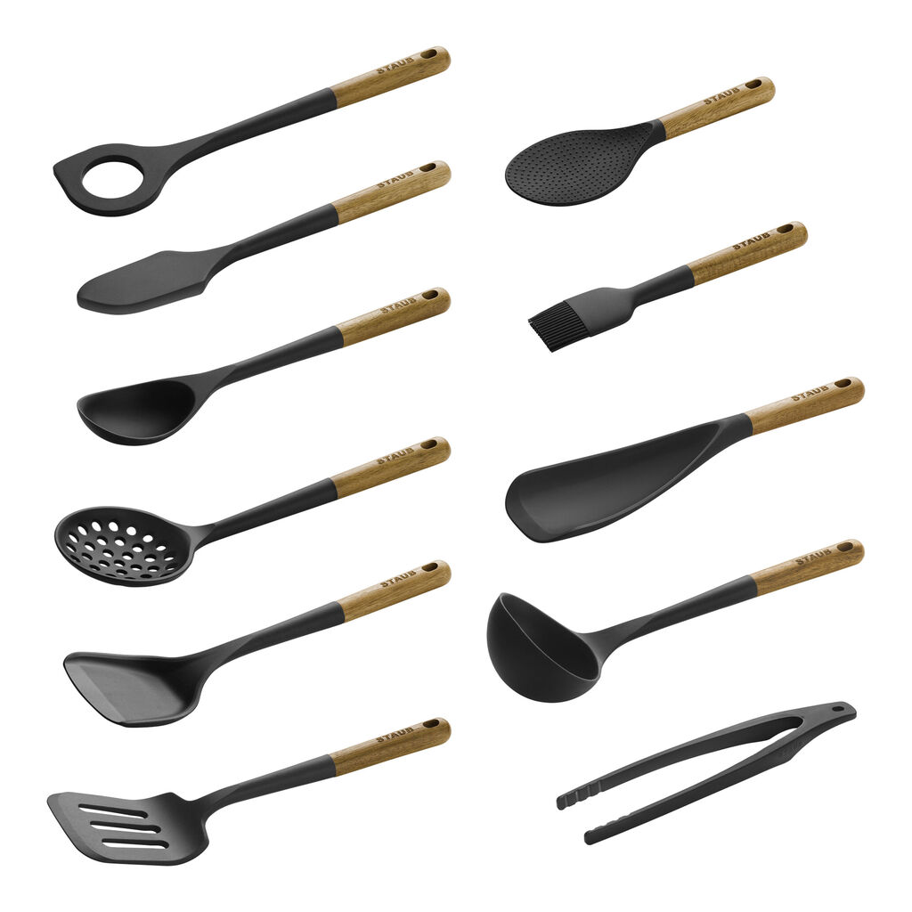 11-pc Kitchen Utensil Set, Silicone ,,large