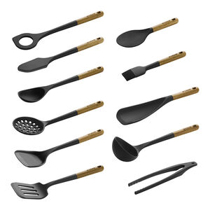11-pc Kitchen Utensil Set, Silicone