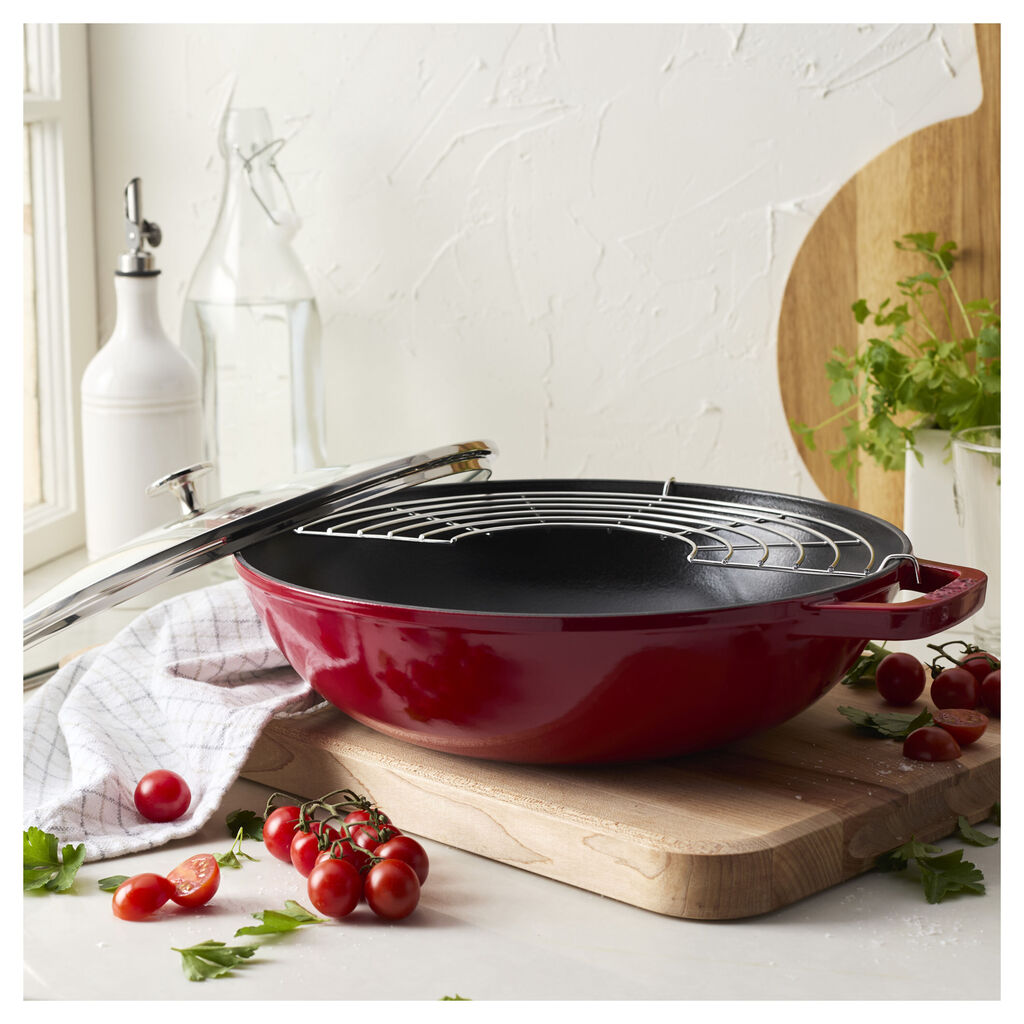 12-inch, Perfect Pan, Cherry,,large