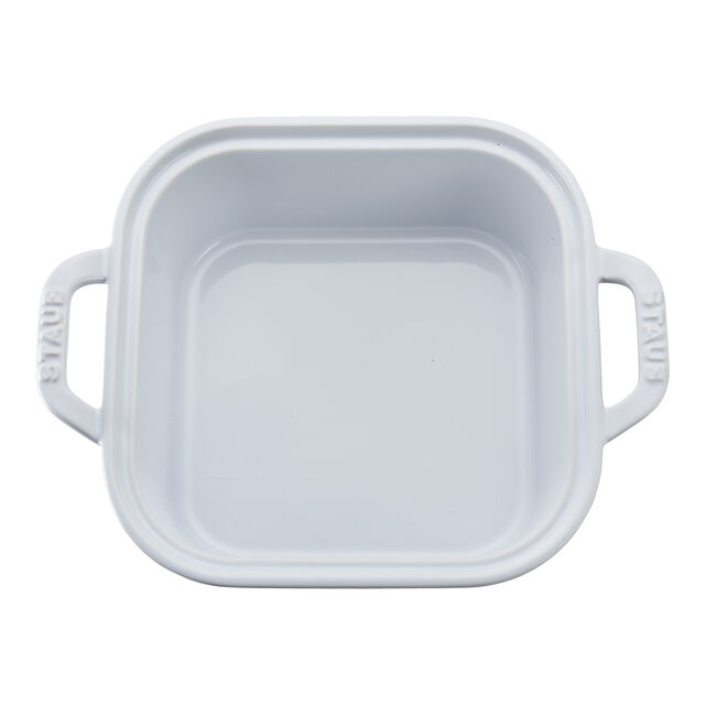 4-pc, Mixed Baking Dish Set, White,,large