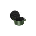 5.5 qt, Round, Dutch Oven, Basil,,large