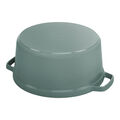 4 qt, Round, Dutch Oven, Eucalyptus - Factory Second,,large